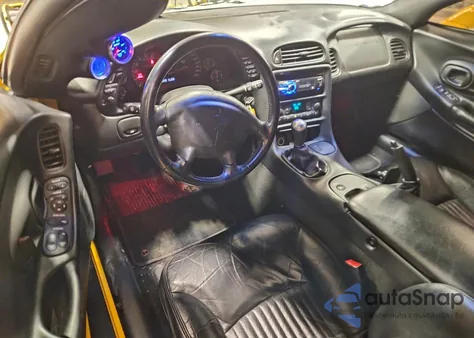 2003 Chevrolet Corvette Z06 z USA, uszkodzony, nr VIN 1G1YY12S935119259